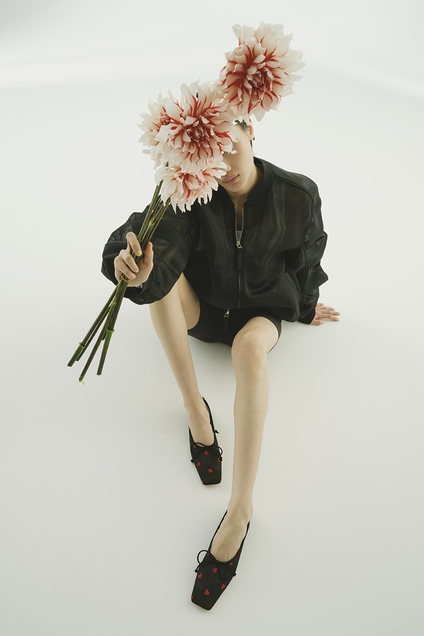【ピッピシック/Pippichic】のAMBER BALLET チュールフラットシューズ 人気、トレンドファッション・服の通販 founy(ファニー) 　ファッション　Fashion　レディースファッション　WOMEN　シアー　Sheer　シューズ　Shoes　スタイリッシュ　Stylish　チュール　Tulle　バレエ　Ballet　フラット　Flat　other-2|ID: prp329100004337334 ipo3291000000031357188