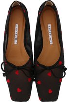 【ピッピシック/Pippichic】のAMBER BALLET チュールフラットシューズ レッドハート|ID: prp329100004337334 ipo3291000000032867955