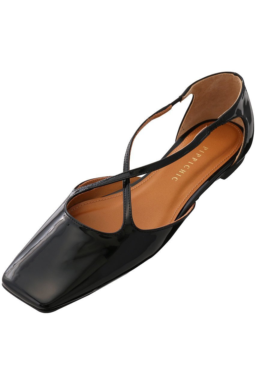 【ピッピシック/Pippichic】のAMBER TOE クロスストラップフラットシューズ 人気、トレンドファッション・服の通販 founy(ファニー) 　ファッション　Fashion　レディースファッション　Fashion for Women　シューズ　Shoes, Footwear　フィット　Fit, Slim Fit　フラット　Flat, Flat Shoes　other-5|ID: prp329100004337339 ipo3291000000032868135