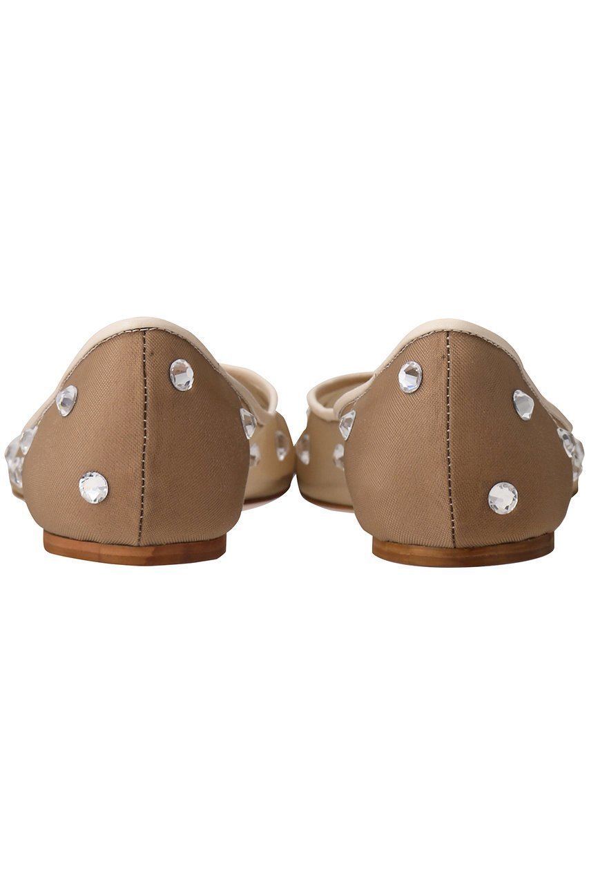 【ピッピシック/Pippichic】のLINDA DIAMOND チュールフラットシューズ 人気、トレンドファッション・服の通販 founy(ファニー) 　ファッション　Fashion　レディースファッション　Fashion for Women　シューズ　Shoes, Footwear　チュール　Tulip, Tulip Motif　デニム　Denim, Jeans Material　ドット　Polka Dot, Dot Pattern　ビジュー　Bijou, Jewel-like Accent　フェミニン　Feminine, Girly　フラット　Flat, Flat Shoes　other-4|ID: prp329100004337340 ipo3291000000032864464