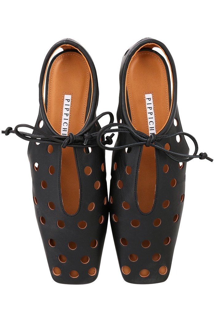 【ピッピシック/Pippichic】のAMBER COCO DOT フラットシューズ インテリア・キッズ・メンズ・レディースファッション・服の通販 founy(ファニー) https://founy.com/ ファッション Fashion レディースファッション Fashion for Women シューズ Shoes, Footwear ヌーディ Nude, Nude Tone フィット Fit, Slim Fit フラット Flat, Flat Shoes |ID: prp329100004337341 ipo3291000000032868151