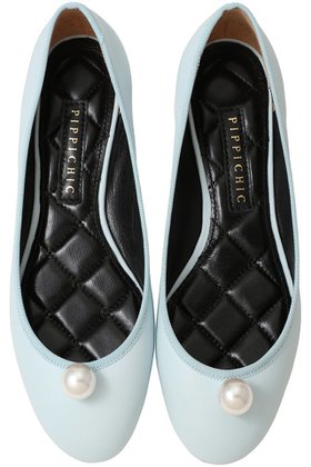 【ピッピシック/Pippichic】 CHU CHU PEARL フラットシューズ人気、トレンドファッション・服の通販 founy(ファニー) ファッション Fashion レディースファッション Fashion for Women 2026年 2026 インソール Shoe Insole キルティング Quilted, Quilting シューズ Shoes, Footwear パール Pearl, Pearl Accent フェミニン Feminine, Girly フォルム Silhouette, Form フラット Flat, Flat Shoes ボトム Bottoms, Lower Wear ラウンド Round, Round Neck 夏 Summer 春 Spring S/S・春夏 SS, Spring/Summer, Warm Season |ID:prp329100004337342