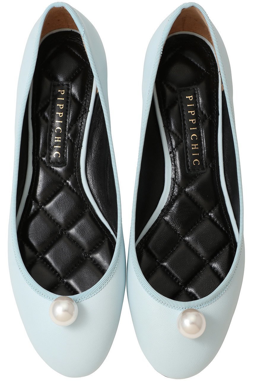 【ピッピシック/Pippichic】のCHU CHU PEARL フラットシューズ 人気、トレンドファッション・服の通販 founy(ファニー) 　ファッション　Fashion　レディースファッション　Fashion for Women　2026年　2026　インソール　Shoe Insole　キルティング　Quilted, Quilting　シューズ　Shoes, Footwear　パール　Pearl, Pearl Accent　フェミニン　Feminine, Girly　フォルム　Silhouette, Form　フラット　Flat, Flat Shoes　ボトム　Bottoms, Lower Wear　ラウンド　Round, Round Neck　夏　Summer　春　Spring　S/S・春夏　SS, Spring/Summer, Warm Season　 other-1|ID: prp329100004337342 ipo3291000000035271834