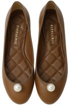 【ピッピシック/Pippichic】のCHU CHU PEARL フラットシューズ 人気、トレンドファッション・服の通販 founy(ファニー) ファッション Fashion レディースファッション Fashion for Women 2026年 2026 インソール Shoe Insole キルティング Quilted, Quilting シューズ Shoes, Footwear パール Pearl, Pearl Accent フェミニン Feminine, Girly フォルム Silhouette, Form フラット Flat, Flat Shoes ボトム Bottoms, Lower Wear ラウンド Round, Round Neck 夏 Summer 春 Spring S/S・春夏 SS, Spring/Summer, Warm Season thumbnail ブラウン|ID: prp329100004337342 ipo3291000000035271836