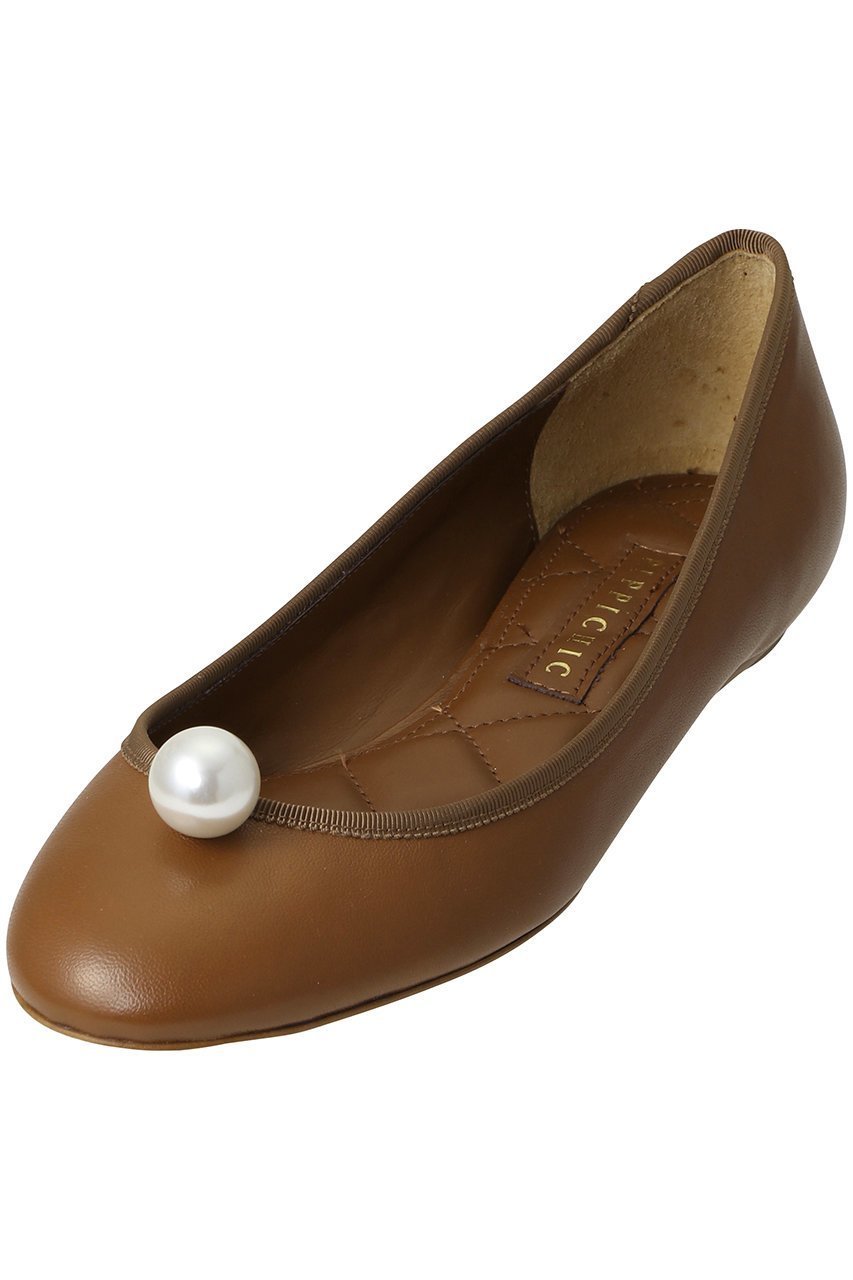 【ピッピシック/Pippichic】のCHU CHU PEARL フラットシューズ 人気、トレンドファッション・服の通販 founy(ファニー) 　ファッション　Fashion　レディースファッション　Fashion for Women　2026年　2026　インソール　Shoe Insole　キルティング　Quilted, Quilting　シューズ　Shoes, Footwear　パール　Pearl, Pearl Accent　フェミニン　Feminine, Girly　フォルム　Silhouette, Form　フラット　Flat, Flat Shoes　ボトム　Bottoms, Lower Wear　ラウンド　Round, Round Neck　夏　Summer　春　Spring　S/S・春夏　SS, Spring/Summer, Warm Season　other-4|ID: prp329100004337342 ipo3291000000035271846