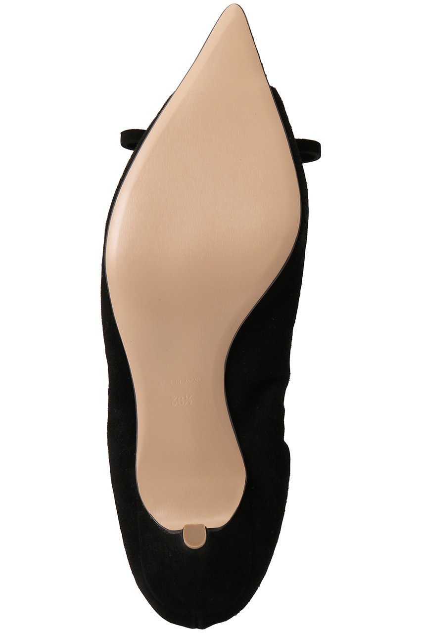 【ピッピシック/Pippichic】のCHRISTEL Re-born スエードオープントゥパンプス 人気、トレンドファッション・服の通販 founy(ファニー) 　ファッション　Fashion　レディースファッション　Fashion for Women　エレガント 上品　Elegant　ミドル　Middle Length, Mid Height　リボン　Ribbon, Bow　other-7|ID: prp329100004337344 ipo3291000000032868229