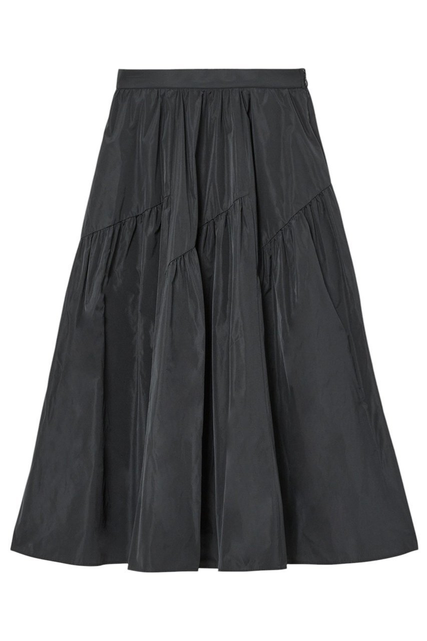 【アナイ/ANAYI】のタフタ切替えティアードスカート インテリア・キッズ・メンズ・レディースファッション・服の通販 founy(ファニー) ファッション Fashion レディースファッション Fashion for Women スカート Skirts ティアードスカート Tiered Skirts ロングスカート Long Skirts / Maxi & Midi Skirts タフタ Taffeta, Structured Fabric ティアードスカート Tiered Skirt, Flounced Skirt ロング Long, Long-Length ブラック|ID: prp329100004337345 ipo3291000000033705972