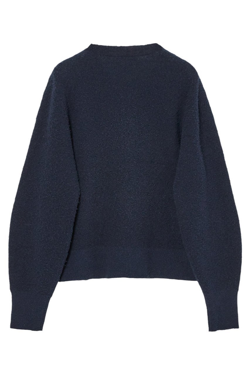 【アナイ/ANAYI】のネップスムースクルーネックカーディガン 人気、トレンドファッション・服の通販 founy(ファニー) 　ファッション　Fashion　レディースファッション　Fashion for Women　トップス・カットソー　Cut & Sew Tops　ニット　Knit Tops & Sweaters　カーディガン・羽織り　Layered Style Cardigans　おすすめ　Recommended / Our Picks　カーディガン　Cardigan, Knitwear　ショート　Short, Short Length　ジャケット　Jacket, Outerwear　トレンド　Trend, Trending Now　ノースリーブ　Sleeveless, No-Sleeve　再入荷　Restock / Back in Stock　other-2|ID: prp329100004337347 ipo3291000000032937703