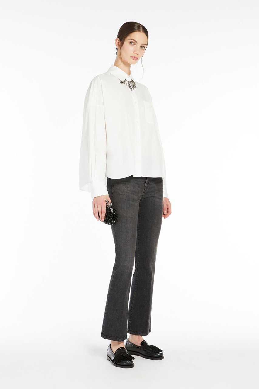 【マックスマーラ/Max Mara】の【Weekend Max Mara】RAPALLO ストレッチデニムパンツ 人気、トレンドファッション・服の通販 founy(ファニー) 　ファッション　Fashion　レディースファッション　Fashion for Women　パンツ　Pants & Trousers　デニムパンツ・ジーンズ・美脚デニム　Denim Jeans & Pants　デニム　Denim, Jeans Material　フィット　Fit, Slim Fit　定番　Standard, Basic Item　other-6|ID: prp329100004337349 ipo3291000000032942739