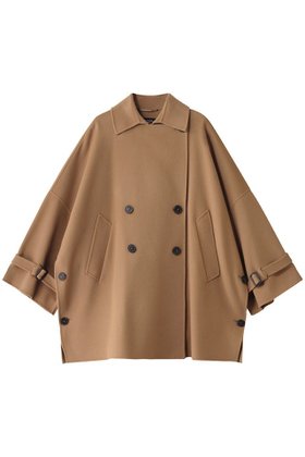 【マックスマーラ/Max Mara】 【Weekend Max Mara】ONCIA ウールショートコート人気、トレンドファッション・服の通販 founy(ファニー) ファッション Fashion レディースファッション WOMEN アウター Coat Outerwear コート Coats 2025年 2025 2025春夏・S/S Ss,Spring/Summer,2025 なめらか Smooth ショート Short スリット Slit エレガント 上品 Elegant 夏 Summer 定番 Standard 春 Spring S/S・春夏 Ss・Spring/Summer |ID:prp329100004337350