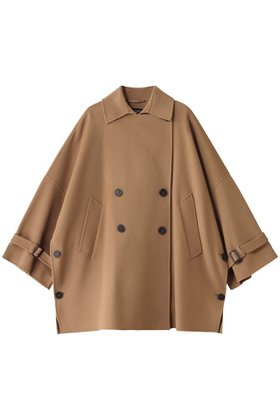 【マックスマーラ/Max Mara】の【Weekend Max Mara】ONCIA ウールショートコート 人気、トレンドファッション・服の通販 founy(ファニー) ファッション Fashion レディースファッション Fashion for Women アウター Coat / Outerwear Collection コート・ロングコート・ピーコート Long Coats, Peacoats & More なめらか Smooth, Silky Texture ショート Short, Short Length スリット Slit, Slit Detail エレガント 上品 Elegant 定番 Standard, Basic Item |ID:prp329100004337350
