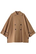 【マックスマーラ/Max Mara】の【Weekend Max Mara】ONCIA ウールショートコート 人気、トレンドファッション・服の通販 founy(ファニー) ファッション Fashion レディースファッション Fashion for Women アウター Coat / Outerwear Collection コート・ロングコート・ピーコート Long Coats, Peacoats & More なめらか Smooth, Silky Texture ショート Short, Short Length スリット Slit, Slit Detail エレガント 上品 Elegant 定番 Standard, Basic Item thumbnail キャメル|ID: prp329100004337350 ipo3291000000032937614