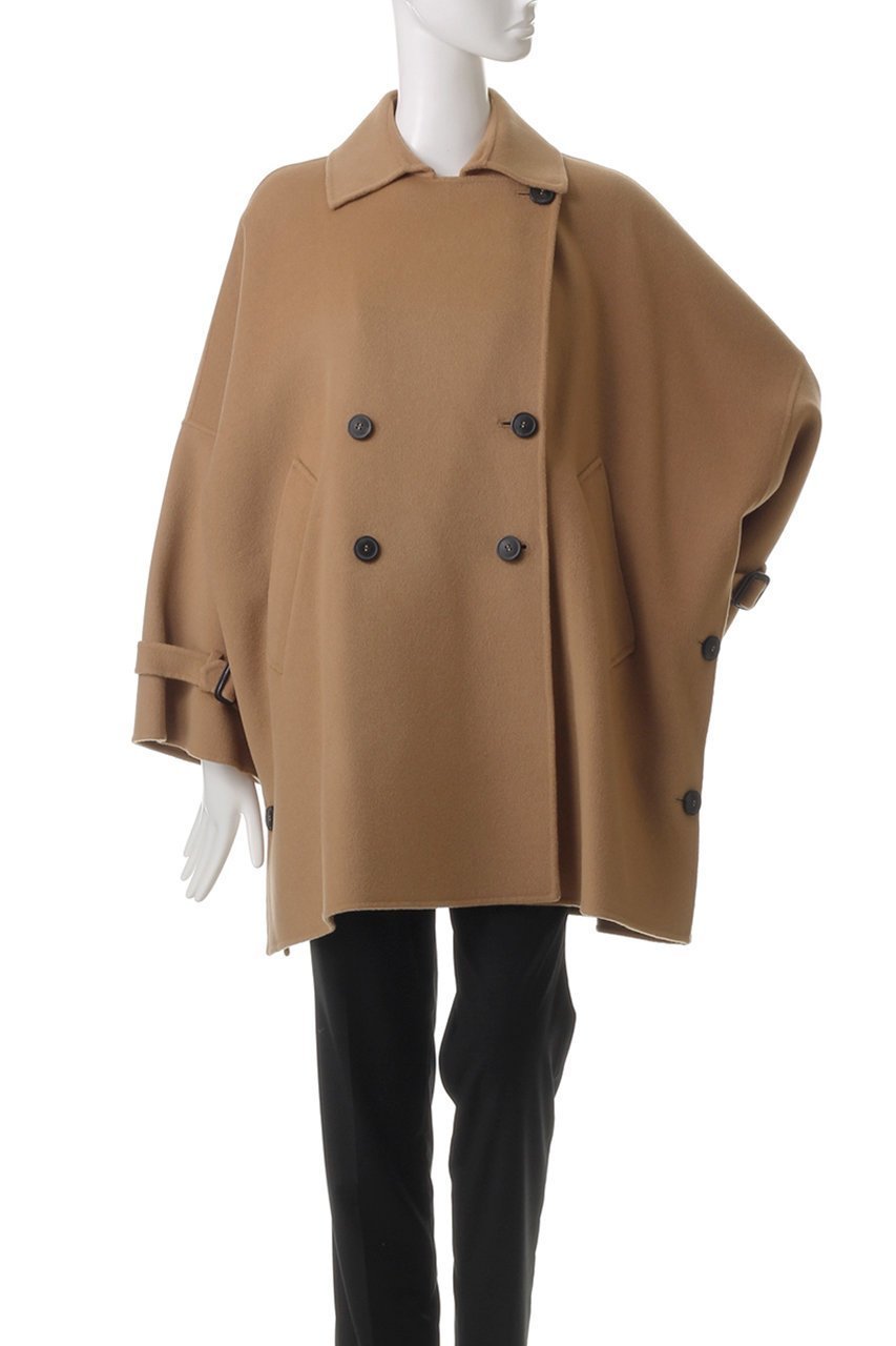 【マックスマーラ/Max Mara】の【Weekend Max Mara】ONCIA ウールショートコート 人気、トレンドファッション・服の通販 founy(ファニー) 　ファッション　Fashion　レディースファッション　Fashion for Women　アウター　Coat / Outerwear Collection　コート・ロングコート・ピーコート　Long Coats, Peacoats & More　なめらか　Smooth, Silky Texture　ショート　Short, Short Length　スリット　Slit, Slit Detail　エレガント 上品　Elegant　定番　Standard, Basic Item　other-2|ID: prp329100004337350 ipo3291000000032937622