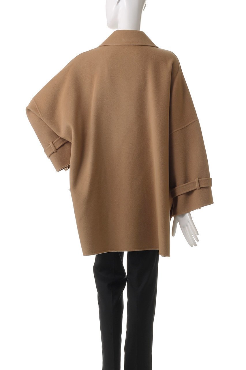 【マックスマーラ/Max Mara】の【Weekend Max Mara】ONCIA ウールショートコート 人気、トレンドファッション・服の通販 founy(ファニー) 　ファッション　Fashion　レディースファッション　Fashion for Women　アウター　Coat / Outerwear Collection　コート・ロングコート・ピーコート　Long Coats, Peacoats & More　なめらか　Smooth, Silky Texture　ショート　Short, Short Length　スリット　Slit, Slit Detail　エレガント 上品　Elegant　定番　Standard, Basic Item　other-4|ID: prp329100004337350 ipo3291000000032937640