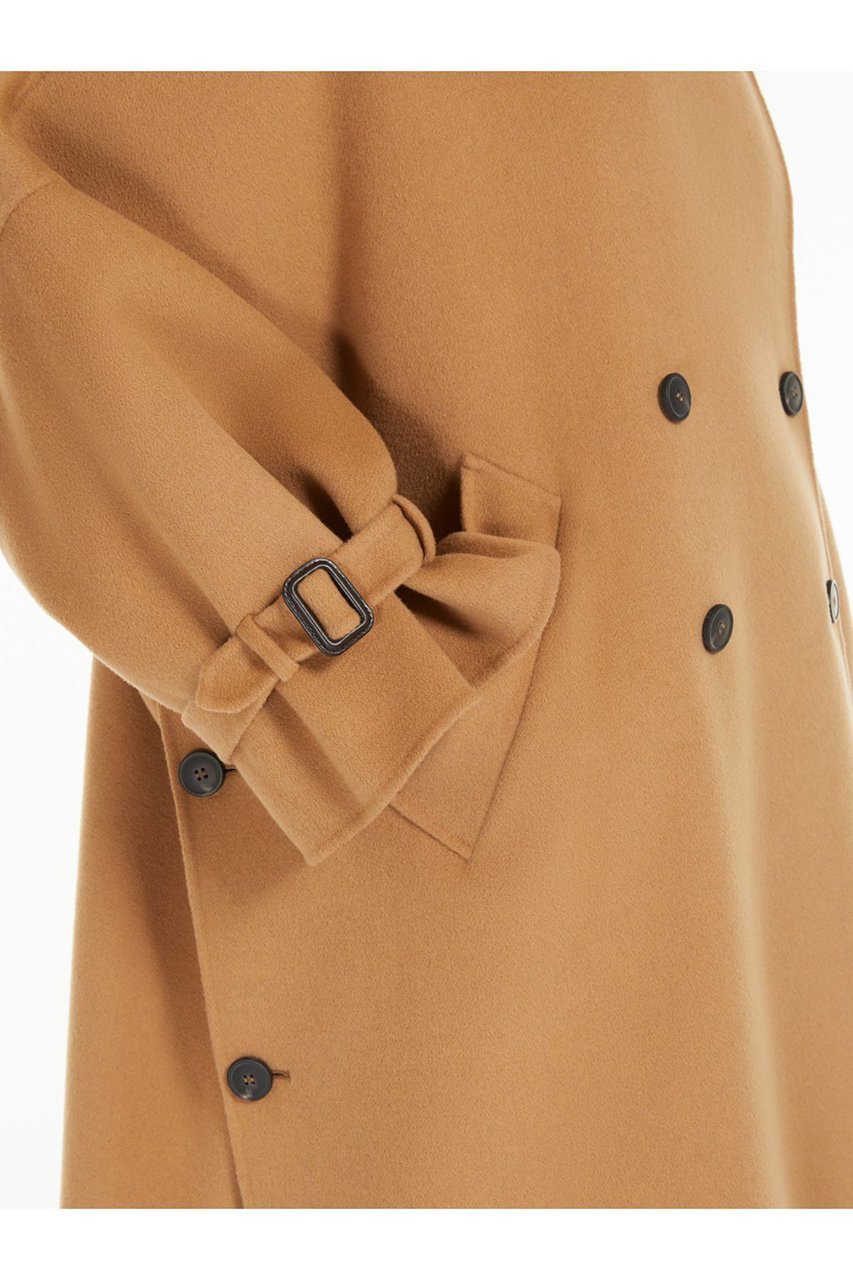 【マックスマーラ/Max Mara】の【Weekend Max Mara】ONCIA ウールショートコート 人気、トレンドファッション・服の通販 founy(ファニー) 　ファッション　Fashion　レディースファッション　Fashion for Women　アウター　Coat / Outerwear Collection　コート・ロングコート・ピーコート　Long Coats, Peacoats & More　なめらか　Smooth, Silky Texture　ショート　Short, Short Length　スリット　Slit, Slit Detail　エレガント 上品　Elegant　定番　Standard, Basic Item　other-8|ID: prp329100004337350 ipo3291000000032937675