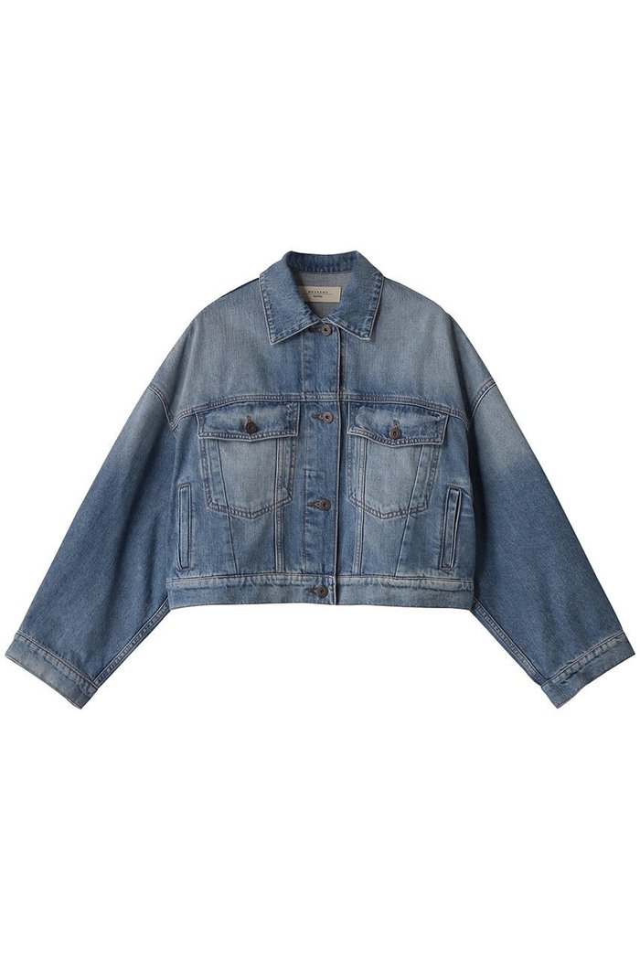 【マックスマーラ/Max Mara】の【Weekend Max Mara】FIUMANA デニムジャケット インテリア・キッズ・メンズ・レディースファッション・服の通販 founy(ファニー) https://founy.com/ ファッション Fashion レディースファッション Fashion for Women アウター Coat / Outerwear Collection レディースジャケット・軽アウター Jackets ブルゾンジャケット・スポーティアウター Blouson Jackets デニムジャケット / カジュアルアウター Denim Jackets ショート Short, Short Length ジャケット Jacket, Outerwear デニム Denim, Jeans Material フレア Flare, Flared ブルゾン Blouson, Bomber Jacket |ID: prp329100004337351 ipo3291000000032923361