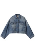 【マックスマーラ/Max Mara】の【Weekend Max Mara】FIUMANA デニムジャケット ライトネイビー|ID: prp329100004337351 ipo3291000000032923371