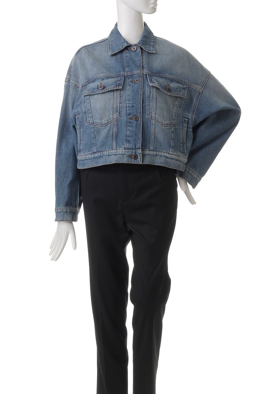 【マックスマーラ/Max Mara】の【Weekend Max Mara】FIUMANA デニムジャケット 人気、トレンドファッション・服の通販 founy(ファニー) 　ファッション　Fashion　レディースファッション　Fashion for Women　アウター　Coat / Outerwear Collection　レディースジャケット・軽アウター　Jackets　ブルゾンジャケット・スポーティアウター　Blouson Jackets　デニムジャケット / カジュアルアウター　Denim Jackets　ショート　Short, Short Length　ジャケット　Jacket, Outerwear　デニム　Denim, Jeans Material　フレア　Flare, Flared　ブルゾン　Blouson, Bomber Jacket　other-2|ID: prp329100004337351 ipo3291000000032923380