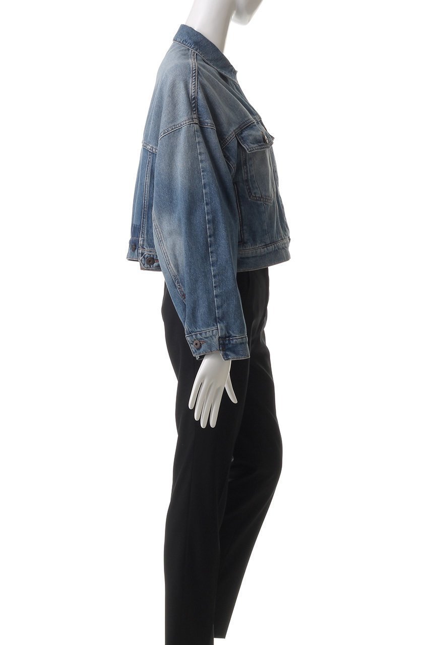 【マックスマーラ/Max Mara】の【Weekend Max Mara】FIUMANA デニムジャケット 人気、トレンドファッション・服の通販 founy(ファニー) 　ファッション　Fashion　レディースファッション　Fashion for Women　アウター　Coat / Outerwear Collection　レディースジャケット・軽アウター　Jackets　ブルゾンジャケット・スポーティアウター　Blouson Jackets　デニムジャケット / カジュアルアウター　Denim Jackets　ショート　Short, Short Length　ジャケット　Jacket, Outerwear　デニム　Denim, Jeans Material　フレア　Flare, Flared　ブルゾン　Blouson, Bomber Jacket　other-3|ID: prp329100004337351 ipo3291000000032923390