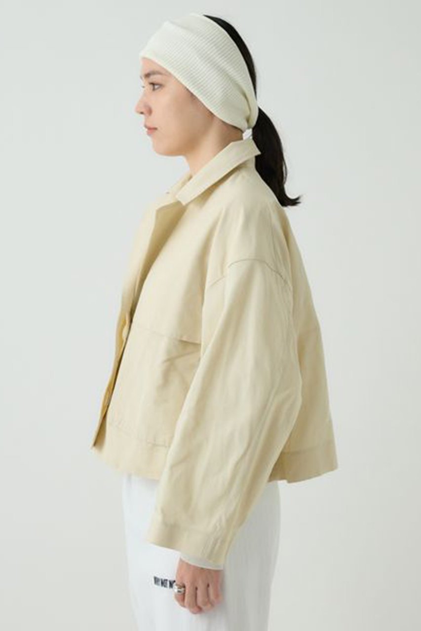【カオス/Chaos】のカラマンドジャケット 人気、トレンドファッション・服の通販 founy(ファニー) 　ファッション　Fashion　レディースファッション　WOMEN　アウター　Coat Outerwear　ジャケット　Jackets　グログラン　Grosgrain　軽量　Lightweight　ショート　Short　ジャケット　Jacket　タフタ　Taffeta　パターン　Pattern　フィット　Fit　フロント　Front　ボレロ　Bolero　ポケット　Pocket　other-7|ID: prp329100004337355 ipo3291000000031357421