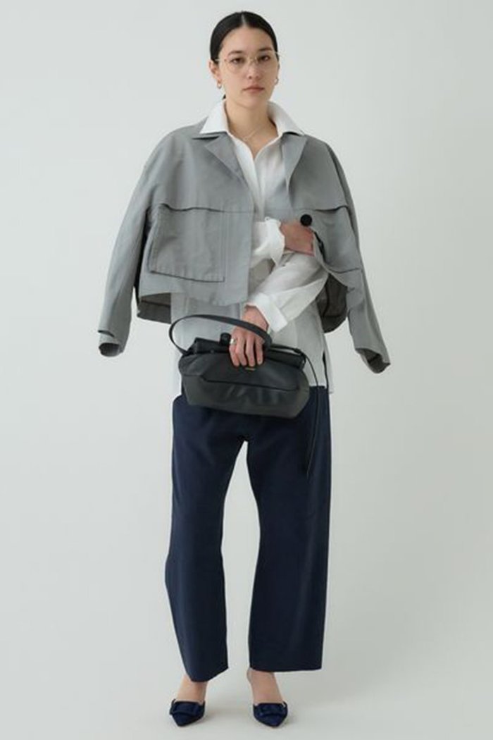 【カオス/Chaos】のカラマンドジャケット インテリア・キッズ・メンズ・レディースファッション・服の通販 founy(ファニー) https://founy.com/ ファッション Fashion レディースファッション Ladies' Fashion Online アウター Coat Outerwear ジャケット Jackets グログラン Grosgrain 軽量 Lightweight ショート Short ジャケット Jacket タフタ Taffeta パターン Pattern フィット Fit フロント Front ボレロ Bolero ポケット Pocket 再入荷 Restock/Back In Stock/Re Arrival |ID: prp329100004337355 ipo3291000000032694131