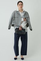 【カオス/Chaos】のカラマンドジャケット 人気、トレンドファッション・服の通販 founy(ファニー) ファッション Fashion レディースファッション Ladies' Fashion Online アウター Coat Outerwear ジャケット Jackets グログラン Grosgrain 軽量 Lightweight ショート Short ジャケット Jacket タフタ Taffeta パターン Pattern フィット Fit フロント Front ボレロ Bolero ポケット Pocket 再入荷 Restock/Back In Stock/Re Arrival |ID:prp329100004337355
