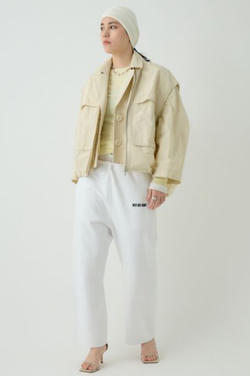 【カオス/Chaos】のカラマンドジャケット 人気、トレンドファッション・服の通販 founy(ファニー) 　ファッション　Fashion　レディースファッション　Ladies' Fashion Online　アウター　Coat Outerwear　ジャケット　Jackets　グログラン　Grosgrain　軽量　Lightweight　ショート　Short　ジャケット　Jacket　タフタ　Taffeta　パターン　Pattern　フィット　Fit　フロント　Front　ボレロ　Bolero　ポケット　Pocket　再入荷　Restock/Back In Stock/Re Arrival　other-2|ID: prp329100004337355 ipo3291000000032694138