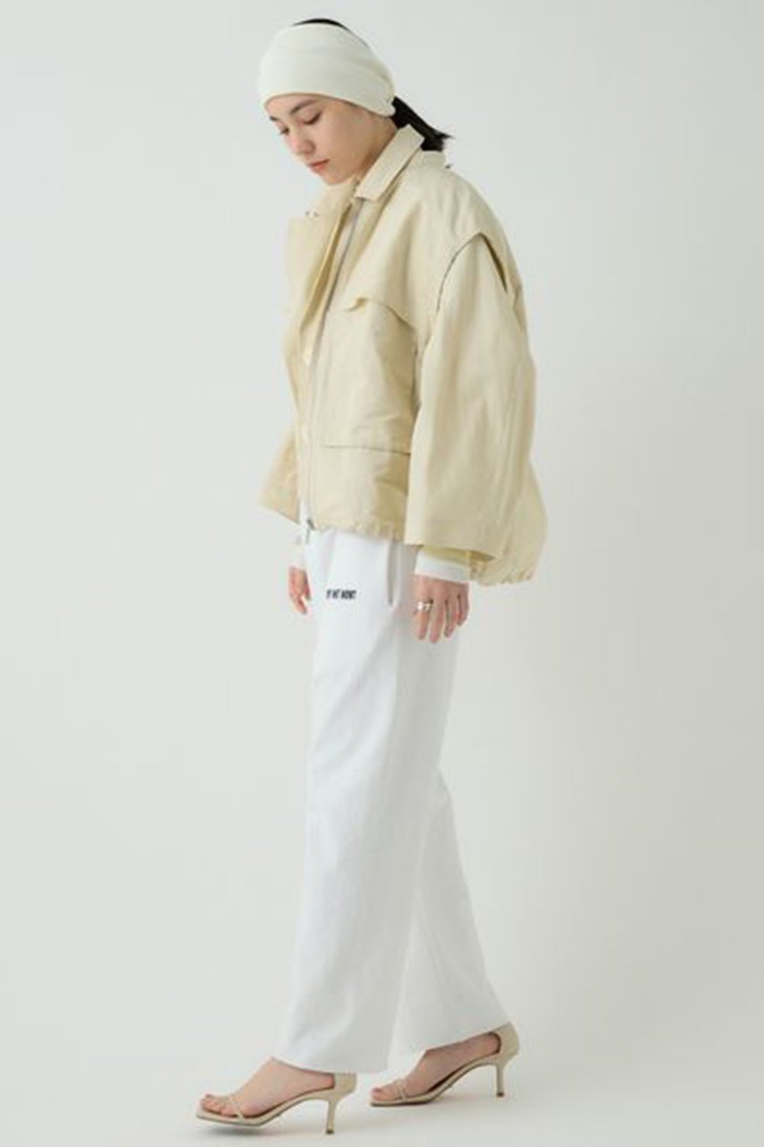 【カオス/Chaos】のカラマンドジャケット 人気、トレンドファッション・服の通販 founy(ファニー) 　ファッション　Fashion　レディースファッション　Ladies' Fashion Online　アウター　Coat Outerwear　ジャケット　Jackets　グログラン　Grosgrain　軽量　Lightweight　ショート　Short　ジャケット　Jacket　タフタ　Taffeta　パターン　Pattern　フィット　Fit　フロント　Front　ボレロ　Bolero　ポケット　Pocket　再入荷　Restock/Back In Stock/Re Arrival　other-4|ID: prp329100004337355 ipo3291000000032694142