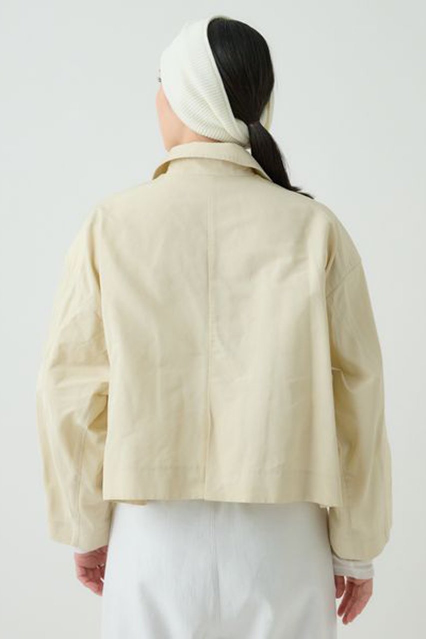 【カオス/Chaos】のカラマンドジャケット 人気、トレンドファッション・服の通販 founy(ファニー) 　ファッション　Fashion　レディースファッション　Ladies' Fashion Online　アウター　Coat Outerwear　ジャケット　Jackets　グログラン　Grosgrain　軽量　Lightweight　ショート　Short　ジャケット　Jacket　タフタ　Taffeta　パターン　Pattern　フィット　Fit　フロント　Front　ボレロ　Bolero　ポケット　Pocket　再入荷　Restock/Back In Stock/Re Arrival　other-8|ID: prp329100004337355 ipo3291000000032694151