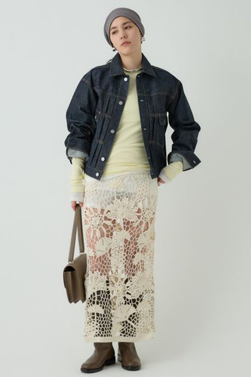 【カオス/Chaos】のザクランドスカート 人気、トレンドファッション・服の通販 founy(ファニー) 　ファッション　Fashion　レディースファッション　Fashion for Women　スカート　Skirts　ロングスカート　Long Skirts / Maxi & Midi Skirts　おすすめ　Recommended / Our Picks　かぎ針　Crochet　スペシャル　Special, Limited Edition　ペチコート　Petticoat, Underskirt　モチーフ　Motif, Design Theme　レース　Lace, Lace Fabric　ロング　Long, Long-Length　夏　Summer　春　Spring　other-5|ID: prp329100004337359 ipo3291000000032826248