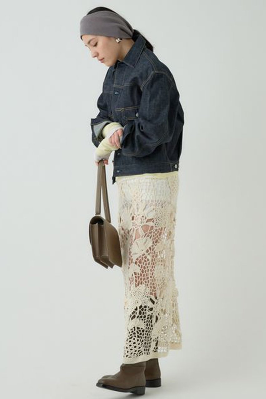 【カオス/Chaos】のザクランドスカート 人気、トレンドファッション・服の通販 founy(ファニー) 　ファッション　Fashion　レディースファッション　Fashion for Women　スカート　Skirts　ロングスカート　Long Skirts / Maxi & Midi Skirts　おすすめ　Recommended / Our Picks　かぎ針　Crochet　スペシャル　Special, Limited Edition　ペチコート　Petticoat, Underskirt　モチーフ　Motif, Design Theme　レース　Lace, Lace Fabric　ロング　Long, Long-Length　夏　Summer　春　Spring　other-6|ID: prp329100004337359 ipo3291000000032826249