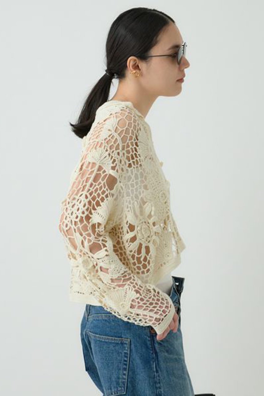 【カオス/Chaos】のザクランドボレロ 人気、トレンドファッション・服の通販 founy(ファニー) 　ファッション　Fashion　レディースファッション　Fashion for Women　アウター　Coat / Outerwear Collection　レディースジャケット・軽アウター　Jackets　ボレロ・ショート丈ジャケット / ドレス羽織りに　Boleros & Short Jackets　かぎ針　Crochet　ショート　Short, Short Length　ジャケット　Jacket, Outerwear　スペシャル　Special, Limited Edition　ボレロ　Bolero, Short Cardigan　モチーフ　Motif, Design Theme　夏　Summer　春　Spring　other-6|ID: prp329100004337360 ipo3291000000032967095