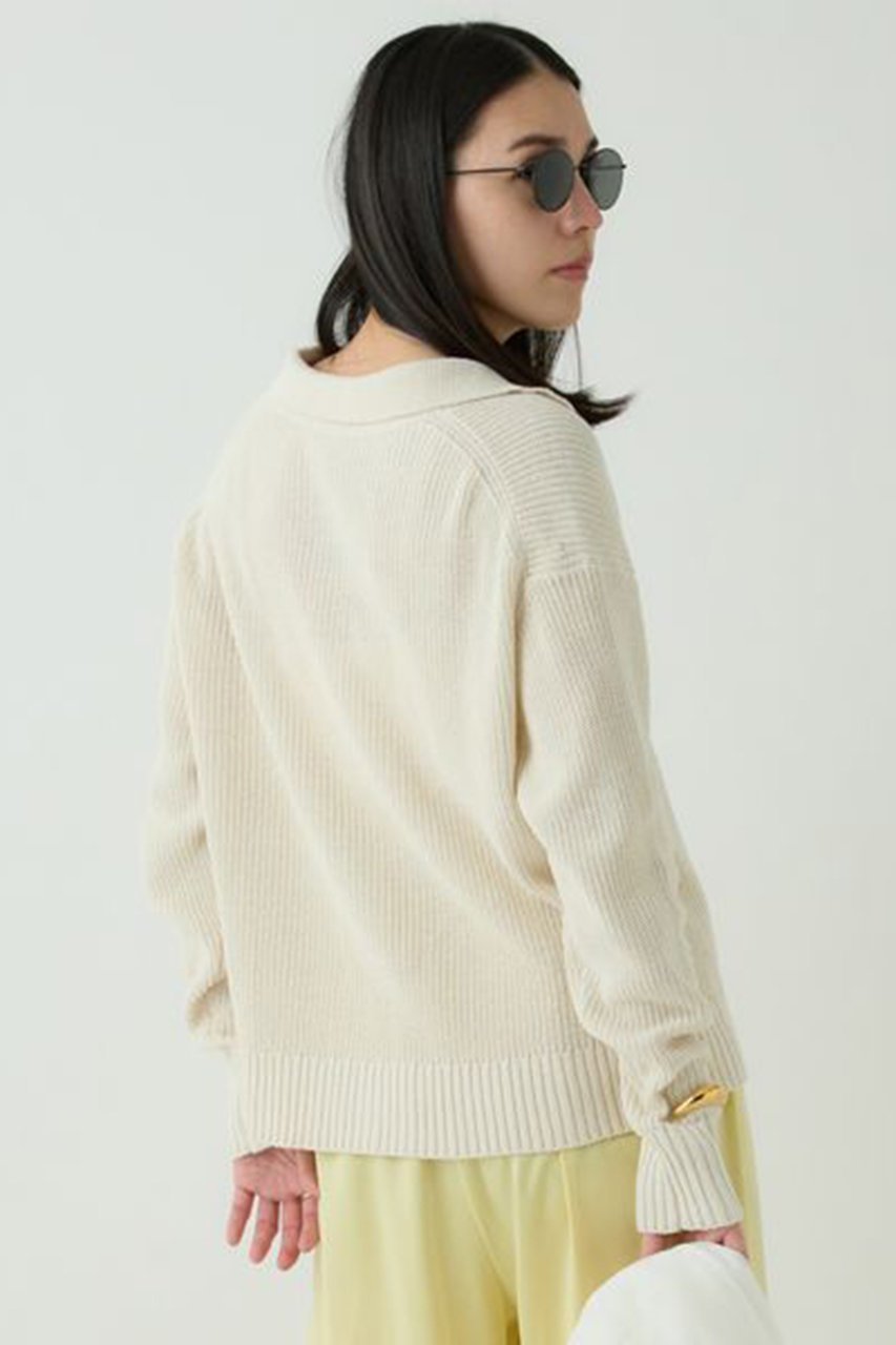 【カオス/Chaos】のロウシルクカーディガン 人気、トレンドファッション・服の通販 founy(ファニー) 　ファッション　Fashion　レディースファッション　Fashion for Women　トップス・カットソー　Cut & Sew Tops　ニット　Knit Tops & Sweaters　カーディガン・羽織り　Layered Style Cardigans　カーディガン　Cardigan, Knitwear　シルク　Silk, 100% Silk　ネップ　Nepp, Slub Yarn　夏　Summer　畦　Ribbed Knit　other-4|ID: prp329100004337361 ipo3291000000032947039