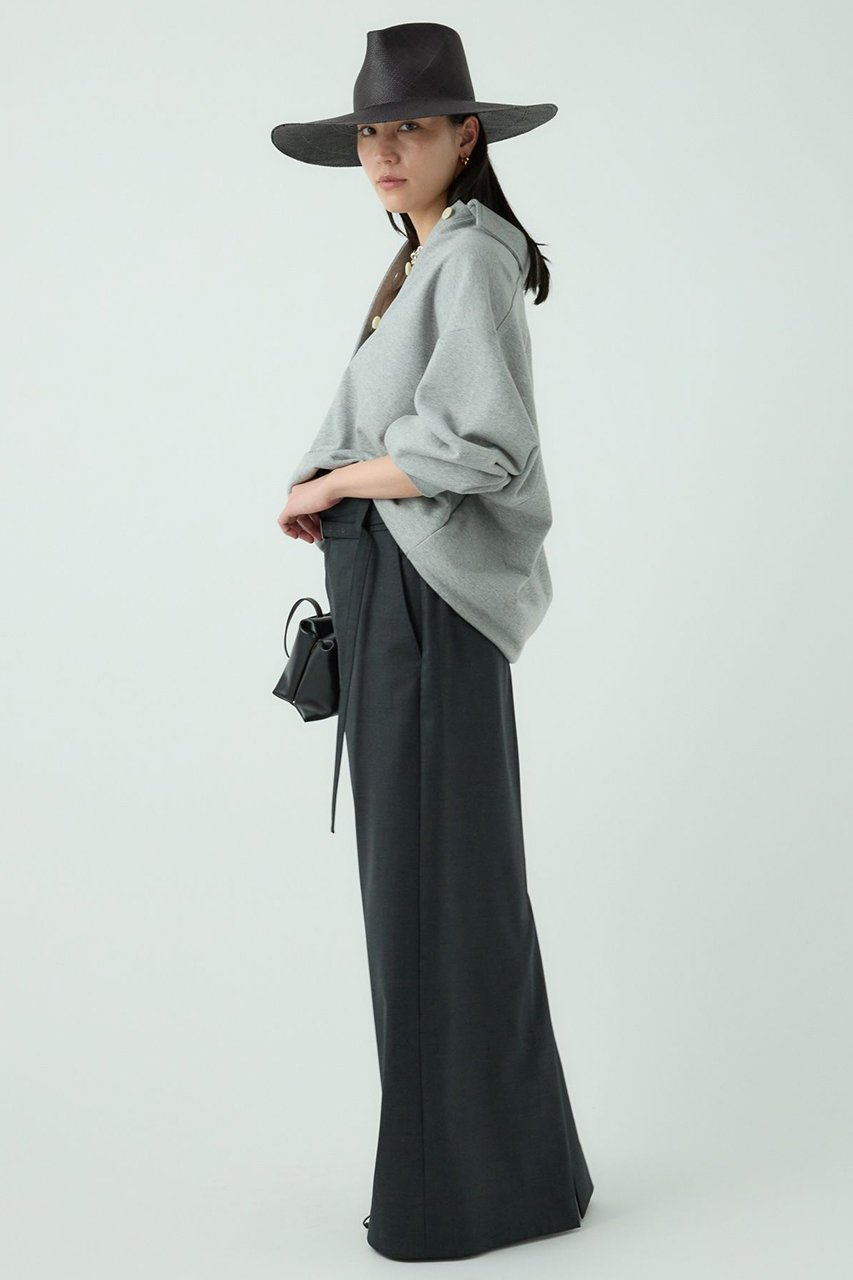 【カオス/Chaos】の【WHY NOT NOW】コアスキッパープルオーバー 人気、トレンドファッション・服の通販 founy(ファニー) 　ファッション　Fashion　レディースファッション　Fashion for Women　トップス・カットソー　Cut & Sew Tops　シャツ・ブラウス・オフィスカジュアル　Elegant Blouses & Button-Ups　レディースパーカー・カジュアルフーディー　Casual Hoodies & Sweatshirts　ロングTシャツ・Tシャツ　Longline T-Shirts & Tees　カジュアルプルオーバー・ニットトップス　Pullovers & Knit Tops / Casual Pullovers　スウェット・クルーネックトップス　Sweatshirts & Crewnecks / Relaxed Fit Sweat Tops　カットソー・ベーシックTシャツ　Cut-and-Sewn Tops / Stretch Tees & Basics　おすすめ　Recommended / Our Picks　リラックス　Relax, Relaxed Fit　ループ　Loop, Loop Knit　other-4|ID: prp329100004337362 ipo3291000000032867649