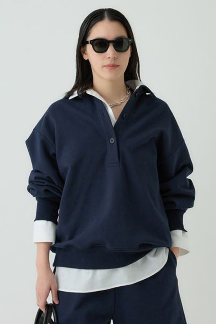 【カオス/Chaos】の【WHY NOT NOW】コアスキッパープルオーバー インテリア・キッズ・メンズ・レディースファッション・服の通販 founy(ファニー) https://founy.com/ ファッション Fashion レディースファッション Fashion for Women トップス・カットソー Cut & Sew Tops シャツ・ブラウス・オフィスカジュアル Elegant Blouses & Button-Ups レディースパーカー・カジュアルフーディー Casual Hoodies & Sweatshirts ロングTシャツ・Tシャツ Longline T-Shirts & Tees カジュアルプルオーバー・ニットトップス Pullovers & Knit Tops / Casual Pullovers スウェット・クルーネックトップス Sweatshirts & Crewnecks / Relaxed Fit Sweat Tops カットソー・ベーシックTシャツ Cut-and-Sewn Tops / Stretch Tees & Basics おすすめ Recommended / Our Picks リラックス Relax, Relaxed Fit ループ Loop, Loop Knit |ID: prp329100004337362 ipo3291000000033662790