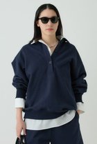 【カオス/Chaos】の【WHY NOT NOW】コアスキッパープルオーバー 人気、トレンドファッション・服の通販 founy(ファニー) ファッション Fashion レディースファッション Fashion for Women トップス・カットソー Cut & Sew Tops シャツ・ブラウス・オフィスカジュアル Elegant Blouses & Button-Ups レディースパーカー・カジュアルフーディー Casual Hoodies & Sweatshirts ロングTシャツ・Tシャツ Longline T-Shirts & Tees カジュアルプルオーバー・ニットトップス Pullovers & Knit Tops / Casual Pullovers スウェット・クルーネックトップス Sweatshirts & Crewnecks / Relaxed Fit Sweat Tops カットソー・ベーシックTシャツ Cut-and-Sewn Tops / Stretch Tees & Basics おすすめ Recommended / Our Picks リラックス Relax, Relaxed Fit ループ Loop, Loop Knit 再入荷 Restock / Back in Stock thumbnail 【EC限定カラー】ネイビー|ID: prp329100004337362 ipo3291000000035421089