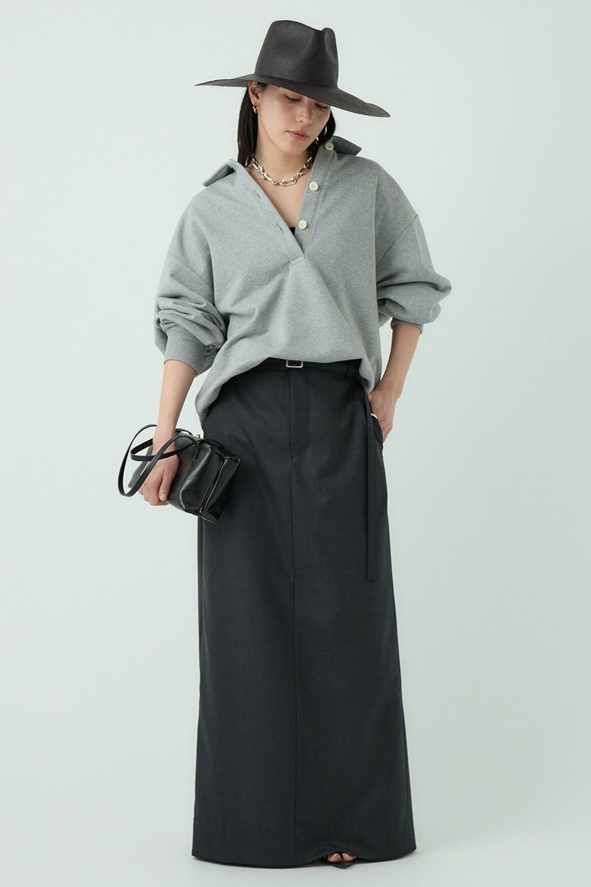 【カオス/Chaos】の【WHY NOT NOW】コアスキッパープルオーバー 人気、トレンドファッション・服の通販 founy(ファニー) 　ファッション　Fashion　レディースファッション　Fashion for Women　トップス・カットソー　Cut & Sew Tops　シャツ・ブラウス・オフィスカジュアル　Elegant Blouses & Button-Ups　レディースパーカー・カジュアルフーディー　Casual Hoodies & Sweatshirts　ロングTシャツ・Tシャツ　Longline T-Shirts & Tees　カジュアルプルオーバー・ニットトップス　Pullovers & Knit Tops / Casual Pullovers　スウェット・クルーネックトップス　Sweatshirts & Crewnecks / Relaxed Fit Sweat Tops　カットソー・ベーシックTシャツ　Cut-and-Sewn Tops / Stretch Tees & Basics　おすすめ　Recommended / Our Picks　リラックス　Relax, Relaxed Fit　ループ　Loop, Loop Knit　再入荷　Restock / Back in Stock　other-3|ID: prp329100004337362 ipo3291000000035421094