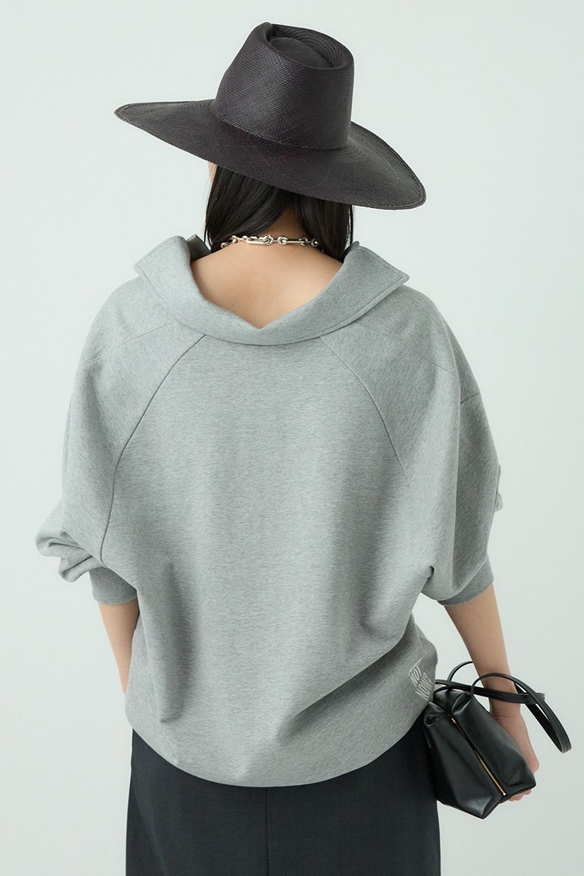 【カオス/Chaos】の【WHY NOT NOW】コアスキッパープルオーバー 人気、トレンドファッション・服の通販 founy(ファニー) 　ファッション　Fashion　レディースファッション　Fashion for Women　トップス・カットソー　Cut & Sew Tops　シャツ・ブラウス・オフィスカジュアル　Elegant Blouses & Button-Ups　レディースパーカー・カジュアルフーディー　Casual Hoodies & Sweatshirts　ロングTシャツ・Tシャツ　Longline T-Shirts & Tees　カジュアルプルオーバー・ニットトップス　Pullovers & Knit Tops / Casual Pullovers　スウェット・クルーネックトップス　Sweatshirts & Crewnecks / Relaxed Fit Sweat Tops　カットソー・ベーシックTシャツ　Cut-and-Sewn Tops / Stretch Tees & Basics　おすすめ　Recommended / Our Picks　リラックス　Relax, Relaxed Fit　ループ　Loop, Loop Knit　再入荷　Restock / Back in Stock　other-7|ID: prp329100004337362 ipo3291000000035421098