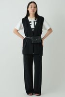 【カオス/Chaos】のシルクコンベスト 人気、トレンドファッション・服の通販 founy(ファニー) ファッション Fashion レディースファッション Fashion for Women アウター Coat / Outerwear Collection レディースジャケット・軽アウター Jackets 2026年 2026 おすすめ Recommended / Our Picks ジャケット Jacket, Outerwear ベスト Vest, Waistcoat ボトム Bottoms, Lower Wear ミラノリブ Milano Rib, Milano Stitch 夏 Summer 定番 Standard, Basic Item 春 Spring S/S・春夏 SS, Spring/Summer, Warm Season |ID:prp329100004337364