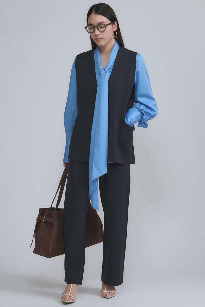 【カオス/Chaos】のシルクコンベスト 人気、トレンドファッション・服の通販 founy(ファニー) 　ファッション　Fashion　レディースファッション　Fashion for Women　アウター　Coat / Outerwear Collection　レディースジャケット・軽アウター　Jackets　2026年　2026　おすすめ　Recommended / Our Picks　ジャケット　Jacket, Outerwear　ベスト　Vest, Waistcoat　ボトム　Bottoms, Lower Wear　ミラノリブ　Milano Rib, Milano Stitch　夏　Summer　定番　Standard, Basic Item　春　Spring　S/S・春夏　SS, Spring/Summer, Warm Season　other-2|ID: prp329100004337364 ipo3291000000035116487