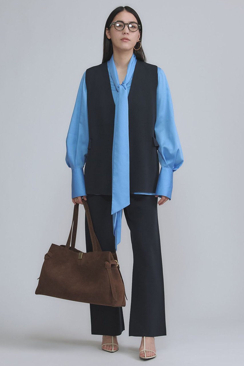 【カオス/Chaos】のシルクコンベスト 人気、トレンドファッション・服の通販 founy(ファニー) 　ファッション　Fashion　レディースファッション　Fashion for Women　アウター　Coat / Outerwear Collection　レディースジャケット・軽アウター　Jackets　2026年　2026　おすすめ　Recommended / Our Picks　ジャケット　Jacket, Outerwear　ベスト　Vest, Waistcoat　ボトム　Bottoms, Lower Wear　ミラノリブ　Milano Rib, Milano Stitch　夏　Summer　定番　Standard, Basic Item　春　Spring　S/S・春夏　SS, Spring/Summer, Warm Season　other-3|ID: prp329100004337364 ipo3291000000035116491