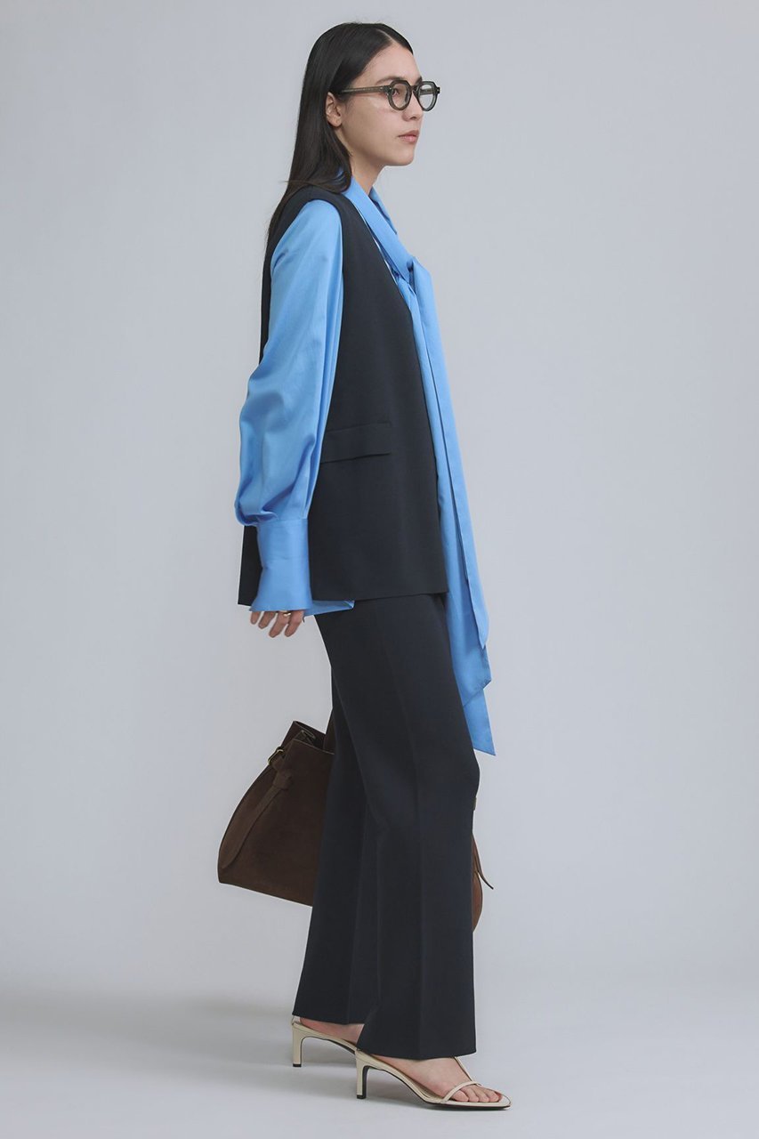 【カオス/Chaos】のシルクコンベスト 人気、トレンドファッション・服の通販 founy(ファニー) 　ファッション　Fashion　レディースファッション　Fashion for Women　アウター　Coat / Outerwear Collection　レディースジャケット・軽アウター　Jackets　2026年　2026　おすすめ　Recommended / Our Picks　ジャケット　Jacket, Outerwear　ベスト　Vest, Waistcoat　ボトム　Bottoms, Lower Wear　ミラノリブ　Milano Rib, Milano Stitch　夏　Summer　定番　Standard, Basic Item　春　Spring　S/S・春夏　SS, Spring/Summer, Warm Season　other-4|ID: prp329100004337364 ipo3291000000035116494