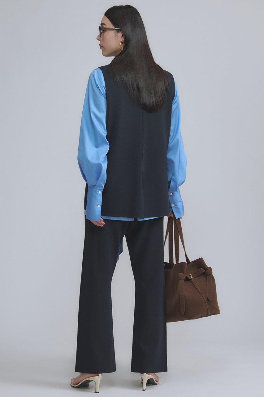 【カオス/Chaos】のシルクコンベスト 人気、トレンドファッション・服の通販 founy(ファニー) 　ファッション　Fashion　レディースファッション　Fashion for Women　アウター　Coat / Outerwear Collection　レディースジャケット・軽アウター　Jackets　2026年　2026　おすすめ　Recommended / Our Picks　ジャケット　Jacket, Outerwear　ベスト　Vest, Waistcoat　ボトム　Bottoms, Lower Wear　ミラノリブ　Milano Rib, Milano Stitch　夏　Summer　定番　Standard, Basic Item　春　Spring　S/S・春夏　SS, Spring/Summer, Warm Season　other-5|ID: prp329100004337364 ipo3291000000035116495