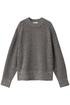 【スタジオ ニコルソン/STUDIO NICHOLSON / MEN】 【MEN】COE ドライリブ コットン クルーネックプルオーバー人気、トレンドファッション・服の通販 founy(ファニー) ファッション Fashion メンズファッション Fashion for Men トップス・カットソー Cut & Sew Tops ニット・セーター / 定番トップス Knit Tops & Sweaters シンプル Simple, Minimal ワイド Wide, Wide Fit |ID:prp329100004337380