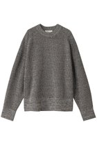 【スタジオ ニコルソン/STUDIO NICHOLSON / MEN】の【MEN】COE ドライリブ コットン クルーネックプルオーバー ネイビーツイスト|ID: prp329100004337380 ipo3291000000032957696
