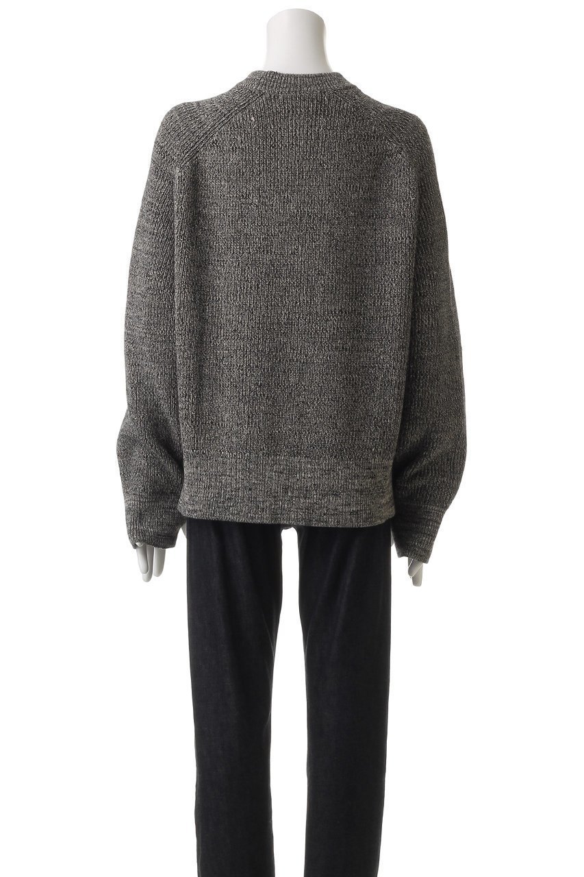 【スタジオ ニコルソン/STUDIO NICHOLSON / MEN】の【MEN】COE ドライリブ コットン クルーネックプルオーバー 人気、トレンドファッション・服の通販 founy(ファニー) 　ファッション　Fashion　メンズファッション　Fashion for Men　トップス・カットソー　Cut & Sew Tops　ニット・セーター / 定番トップス　Knit Tops & Sweaters　シンプル　Simple, Minimal　ワイド　Wide, Wide Fit　other-4|ID: prp329100004337380 ipo3291000000032957706