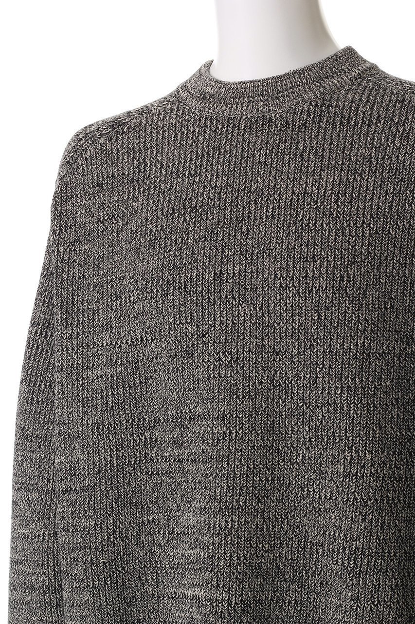 【スタジオ ニコルソン/STUDIO NICHOLSON / MEN】の【MEN】COE ドライリブ コットン クルーネックプルオーバー 人気、トレンドファッション・服の通販 founy(ファニー) 　ファッション　Fashion　メンズファッション　Fashion for Men　トップス・カットソー　Cut & Sew Tops　ニット・セーター / 定番トップス　Knit Tops & Sweaters　シンプル　Simple, Minimal　ワイド　Wide, Wide Fit　other-5|ID: prp329100004337380 ipo3291000000032957710