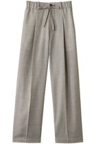 【スタジオ ニコルソン/STUDIO NICHOLSON / MEN】の【MEN】NOAM トロピカルウール ドローコードパンツ 人気、トレンドファッション・服の通販 founy(ファニー) ファッション Fashion メンズファッション Fashion for Men ボトムス Bottoms スマート Smart, Elegant ドローコード Drawcord, Drawstring Cord リラックス Relax, Relaxed Fit エレガント 上品 Elegant 旅行 Travel thumbnail アイスメランジ|ID: prp329100004337382 ipo3291000000032942519