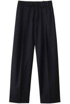 【スタジオ ニコルソン/STUDIO NICHOLSON / MEN】の【MEN】NOAM トロピカルウール ドローコードパンツ 人気、トレンドファッション・服の通販 founy(ファニー) ファッション Fashion メンズファッション Fashion for Men ボトムス Bottoms スマート Smart, Elegant ドローコード Drawcord, Drawstring Cord リラックス Relax, Relaxed Fit エレガント 上品 Elegant 旅行 Travel thumbnail ダーケストネイビー|ID: prp329100004337382 ipo3291000000032942527