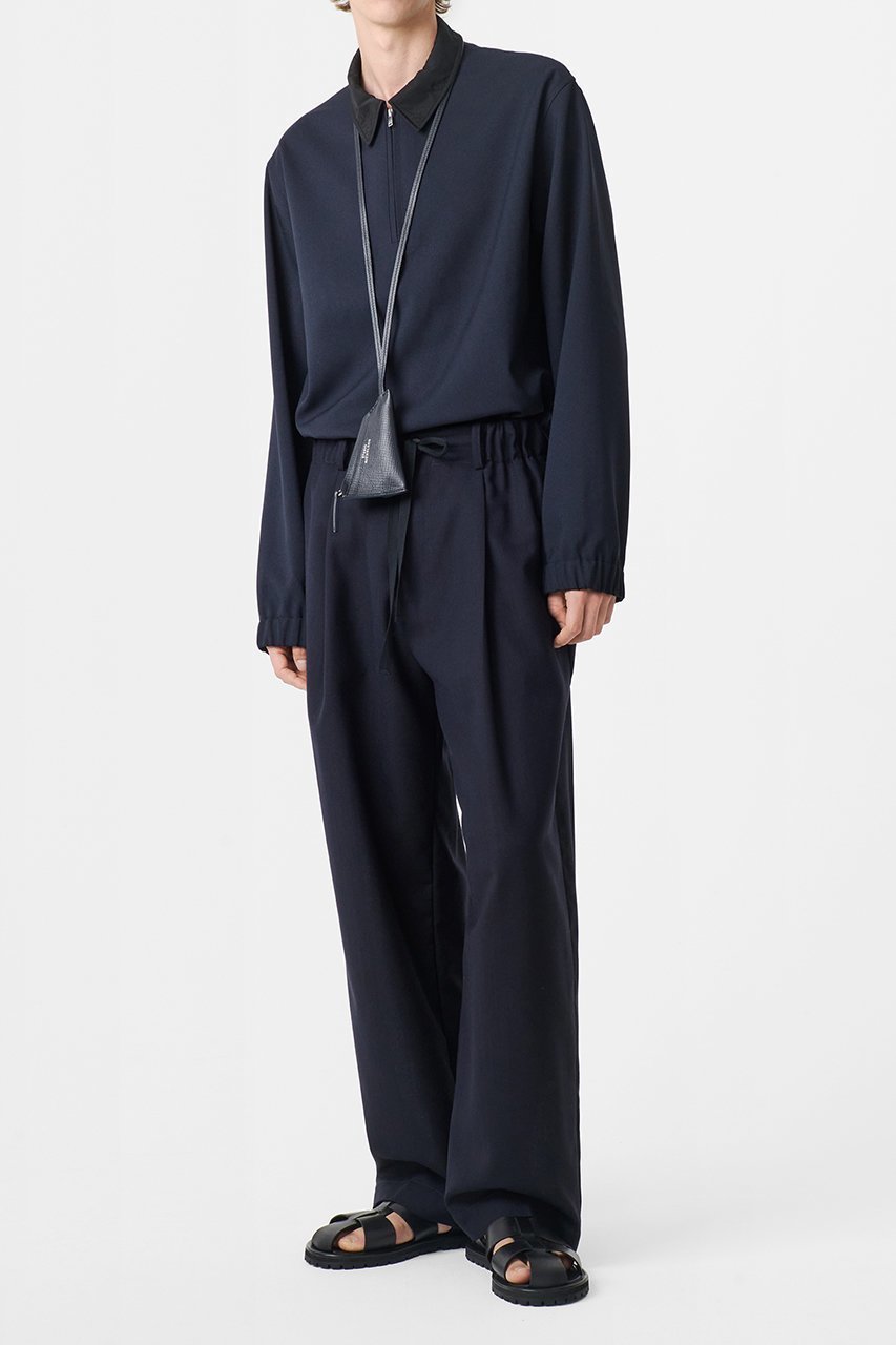 【スタジオ ニコルソン/STUDIO NICHOLSON / MEN】の【MEN】NOAM トロピカルウール ドローコードパンツ 人気、トレンドファッション・服の通販 founy(ファニー) 　ファッション　Fashion　メンズファッション　Fashion for Men　ボトムス　Bottoms　スマート　Smart, Elegant　ドローコード　Drawcord, Drawstring Cord　リラックス　Relax, Relaxed Fit　エレガント 上品　Elegant　旅行　Travel　other-6|ID: prp329100004337382 ipo3291000000032942565